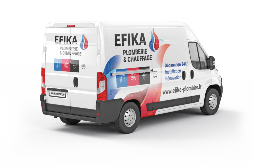 efika plombier à annecy en haute-savoie et disponible en Savoie et dans l'ain