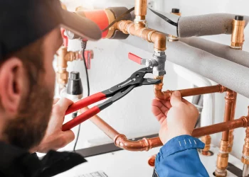 installation neuve plomberie tuyauterie cuivre